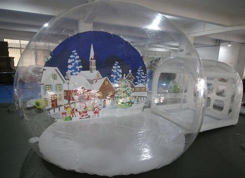 Latest company news about Neden gelecek Chrismtas Holiday için ginatlı bir şişme kar küresine ihtiyacımız var?
