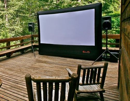 Latest company news about Şişme film projektör ekranı nasıl düzgün kullanılır
